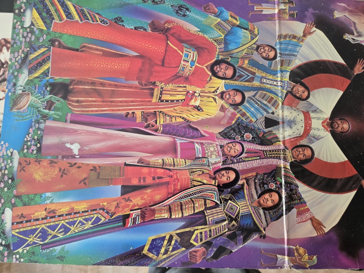 EARTH WIND & FIRE “I Am” LP Vinyl Columbia Vintage 1979 | eBay