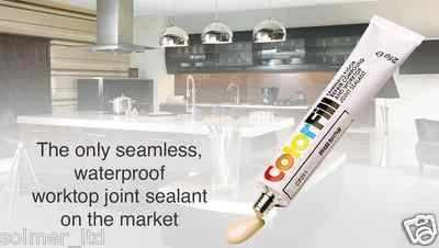 UNIKA INNOVATION Worktop Joint Sealer ColorFill Compound Laminate Repair of Unika