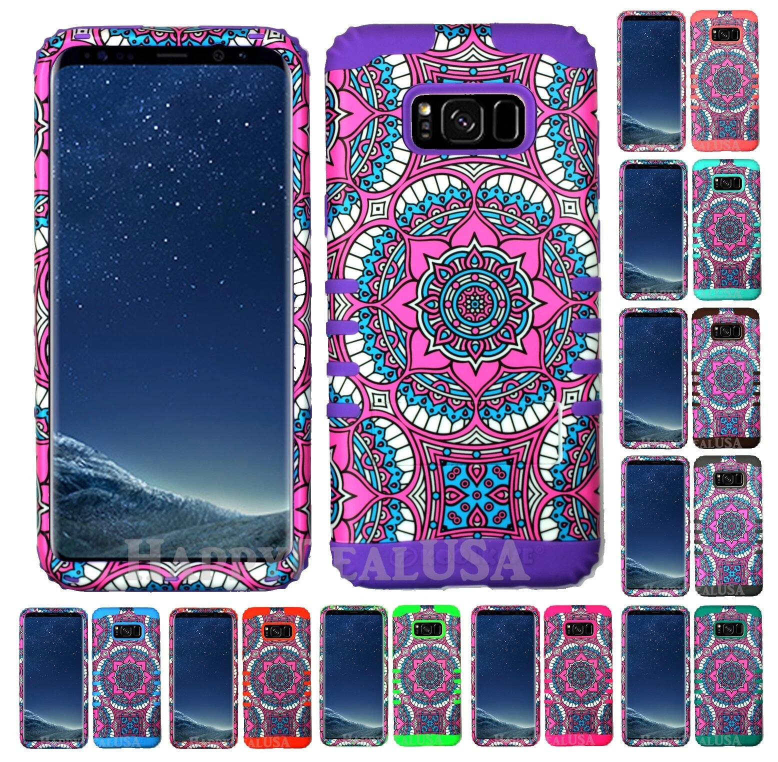 Accesorios para teléfonos celulares ROCKER para Samsung Galaxy S8