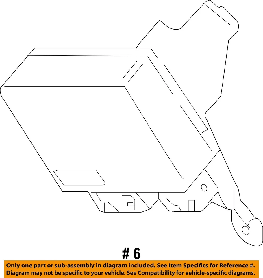 Módulo de control de dirección asistida usado se adapta a: Honda Accord 2015 dirección eléctrica pow Foto 2 de 3