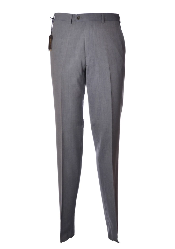 Mabitex - Pantalón - Pantalón Clásico - Hombre - Gris - 2874710G191433 Foto 2 de 4