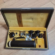 Vintage National Retinoscope parts lot dr medicine medical