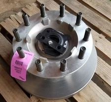 Conmet 10083212 Hub Rotor Assy, FF Front Axle Volvo Mack - Flat Rotor 434mm 17.1