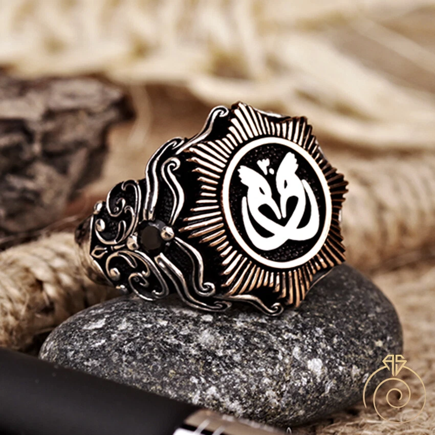 Signet ring mens custom discount