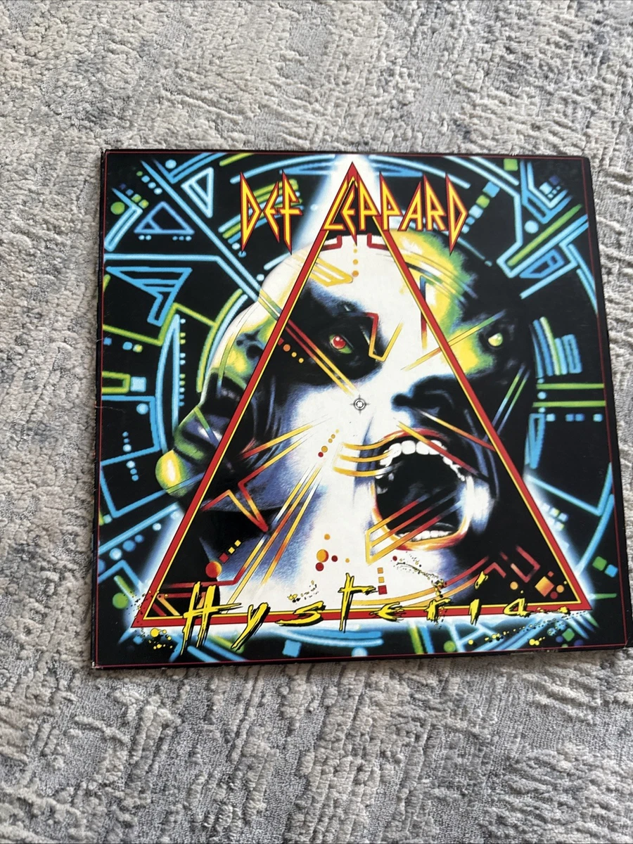 Def Leppard Hysteria Lp for sale | eBay