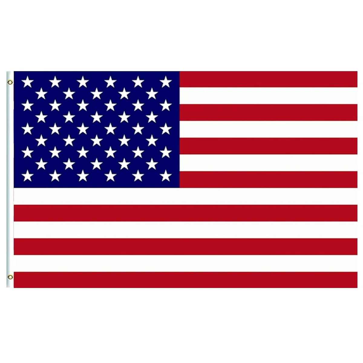 Bandiera Americana Con Scottish Terrier Su Tela: Caroline Treasures, Grandezza Standard, Made In USA, Multicolore - 5