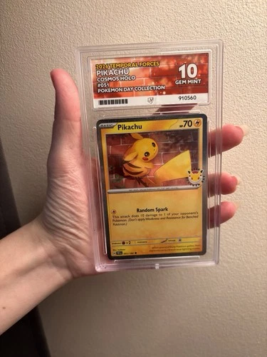 Pikachu Pokemon Day Collection 051/162 - ACE 10