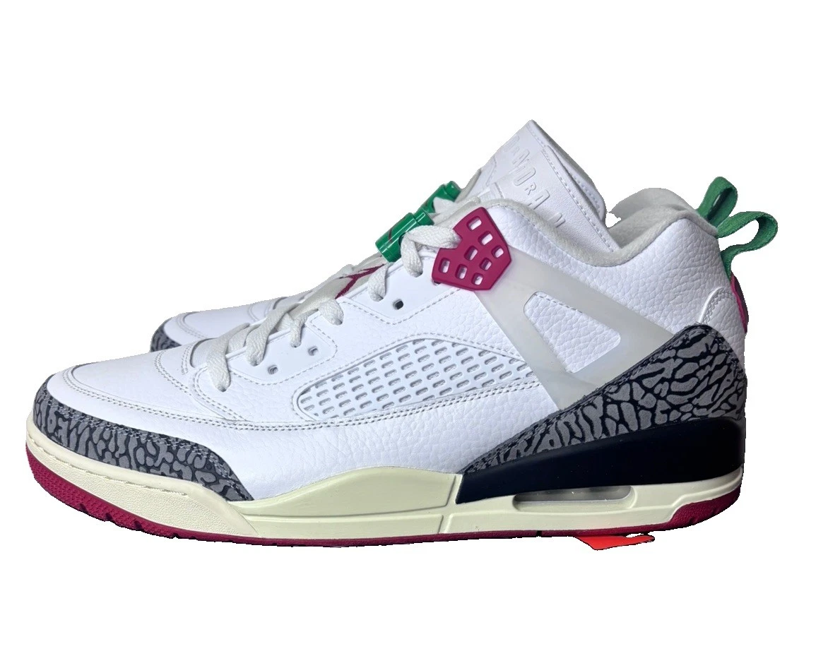 Nike Air Jordan Spizike Low SE "Do The Right Thing" IM7425-100 Herren Größe 13 NEU