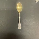 Sterling Silver Christofle Spoon Chinon Pattern Gold Wash Bowl 1910 SS5