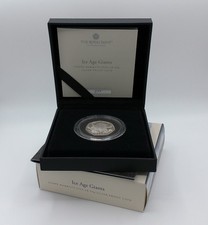 2024 Ice Age Giants Steppe Mammoth 50p Silver Proof