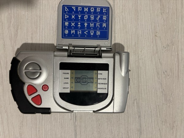 Digimon Digivice D-Terminal Bandai Español- Funciona