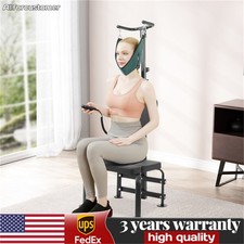 Neck Stretcher Cervical Traction Device Stretching Training Equipment 6000N