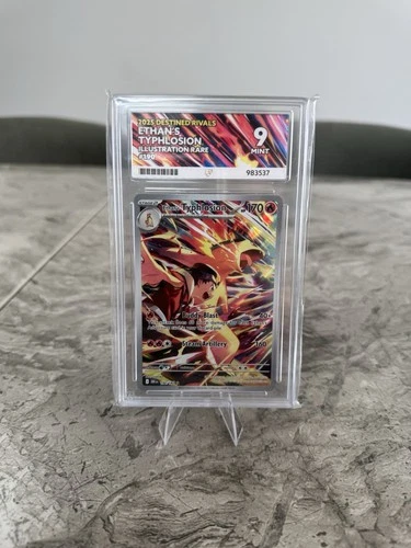 Pokémon TCG Destined Rivals Ethan's Typhlosion Card 190/182 ACE 9
