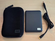 Western Digital My Passport 500 GB 5400 RPM External Hard Drive with Travel Case