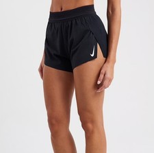 Size M Nike AeroSwift Women's Dri-FIT ADV Mid-Rise 3" Brief-Lined FN2328-010