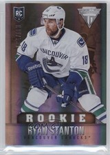 2013 Panini Titanium Rookie Draft Position Number 64/100 Ryan Stanton #140 o7z