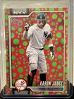 2026 Topps Series 1 AARON JUDGE 75th Anniversary Easter Pink & Green Bubble SP