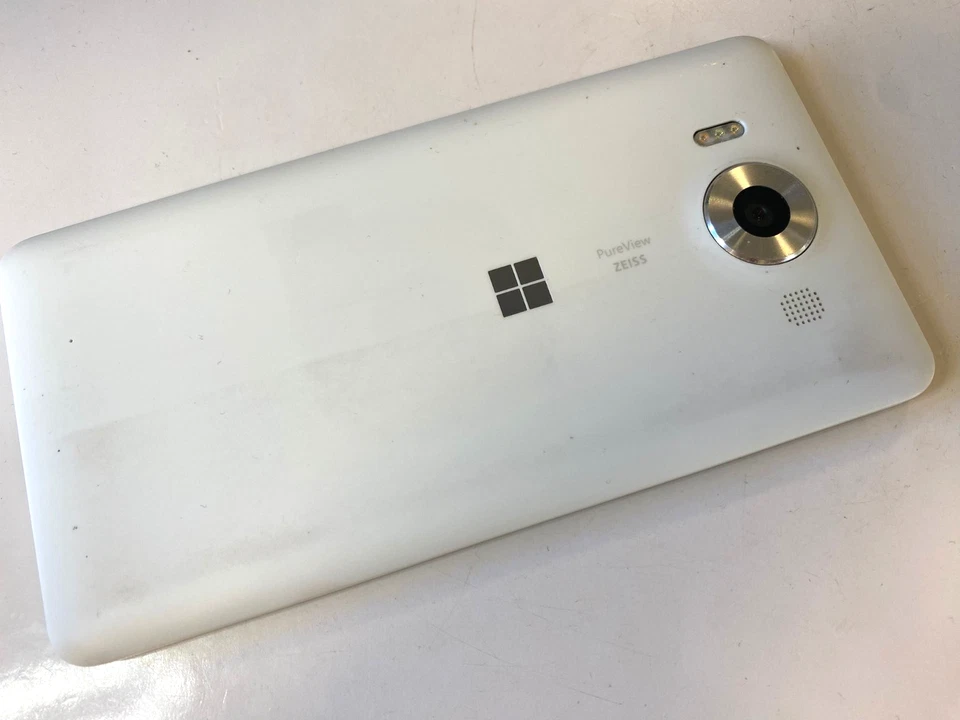 Microsoft Nokia Lumia 950 Smartphone Mobile UNLOCKED Windows 10 4G LTE White - Image 2 of 4