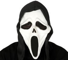 HOODED KILLER MASK, LATEX