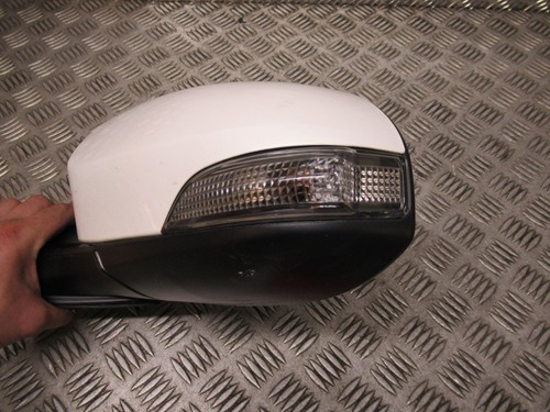 2018 TOYOTA C-HR ICON CR1 1.8 HYBRID CVT MK1 FRONT LEFT WING MIRROR REF16718 - Picture 6 of 8