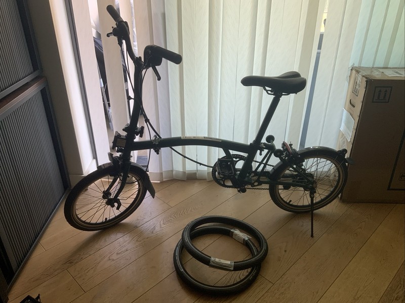 Brompton M6L  C-line  Green 2025