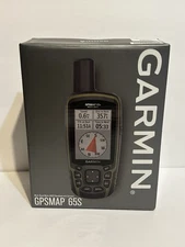 Garmin GPSMAP 65s Outdoor GPS with Compass and Altimeter 010-02451-10