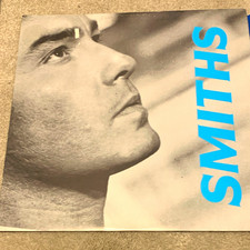 The Smiths Panic 12 Blue Vinyl 45 Rpm Maxi-single Teldec 6.20648 1986 The Smiths Panic 12 Blue Vinyl 45 Rpm Maxi-single Teldec 6.20648 1986