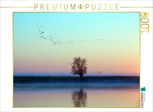 Calvendo Puzzle Morning Dreams | 1000 Pieces, Finished Size 25.2 × 18.9 In (64 ×-image