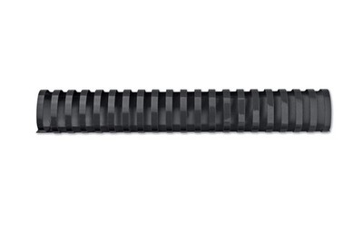 GBC CombBind Binding Combs, 38 mm, 330 Sheet Capacity, A4, 21 Ring, Black, Pack