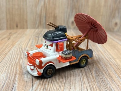 RARE Disney Pixar Cars KABUKI GEISHA MATER tow truck Deluxe. W6718.