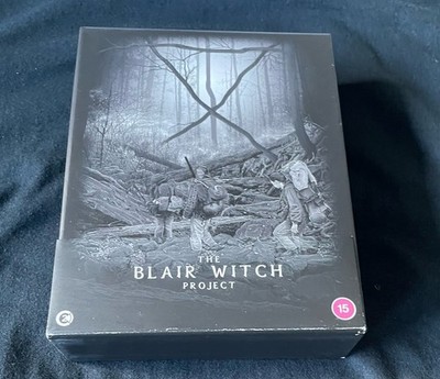 The Blair Witch Project Blu-ray Second Sight Limited Edition