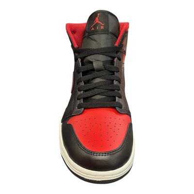 Size 10.5 - Air Jordan 1 Mid Bred Twist for sale online | eBay