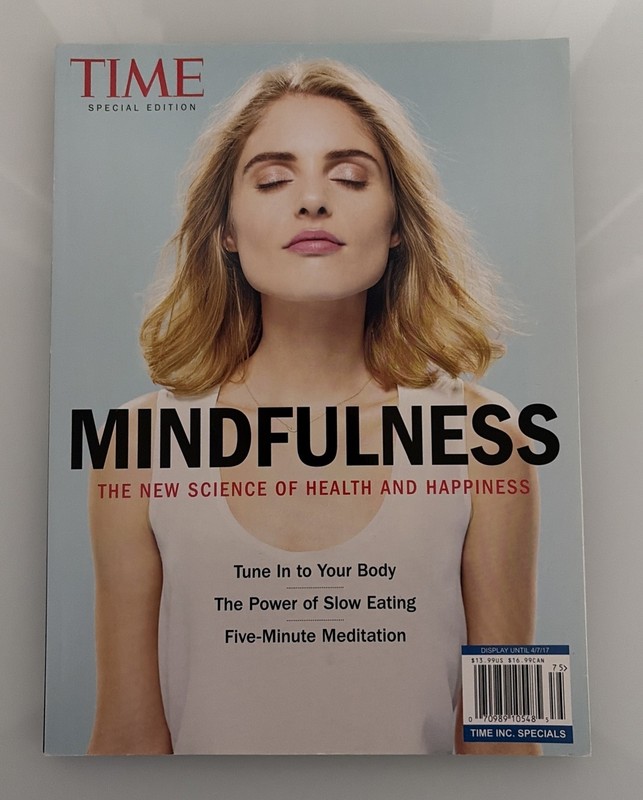 TIME Magazine Special 2016 MINDFULNESS New Science Health & Happiness *Like New
