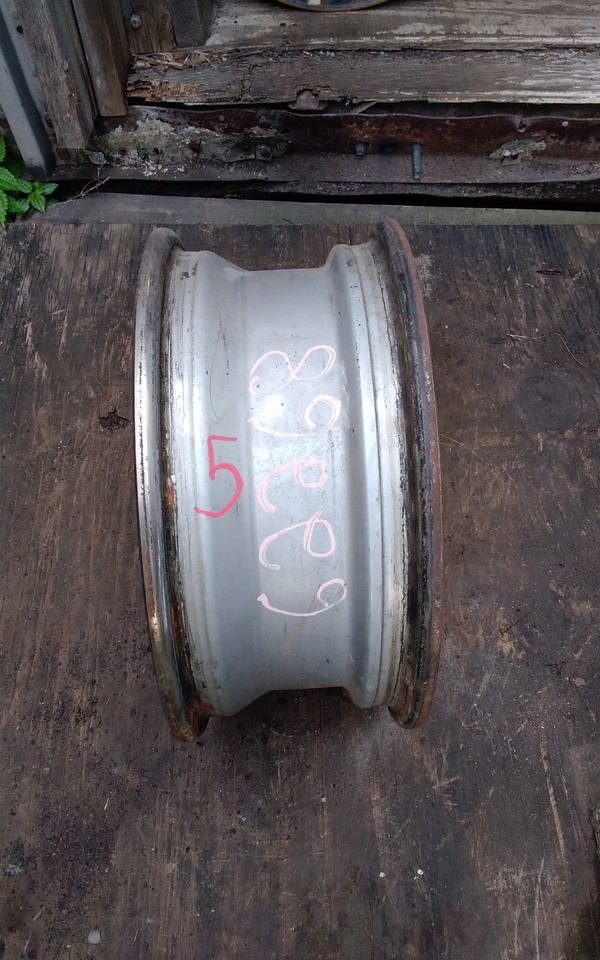 1990 1993 1995 NISSAN PATHFINDER 15 INCH STEEL WHEEL RIM CHROME 6 LUG ...