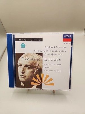Richard Strauss Also Sprach Zarathustra Don Quixote CD