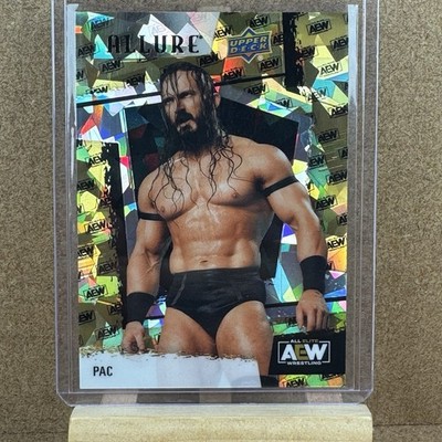 Pac AEW Logo 2022 Upper Deck AEW Allure Card #61 /299