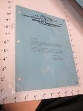 OVALTINE 1940s Capt Captain Midnight radio show premium letter SHAKE UP MUG L28D