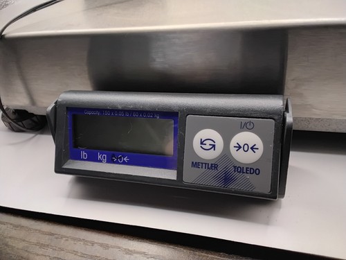 Mettler Toledo PS60 150lbs / 60kgs Capacity Parcel Shipping Weighing Scale Works - Picture 2 of 9