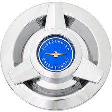 Wheel Vintiques 1038-blur Thunderbird Wire Spinner Cap Blue