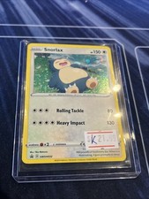 Snorlax SWSH032 Cosmos Black Star Promos Holo  on eBay