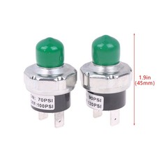70-100/90-120PSI Air Compressor Pressure Switch 1/4" NPT For Train Horn Air Pump