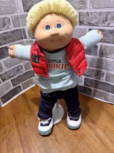 VTG Boy cabbage patch doll Appalachian  Art 1982. EUC