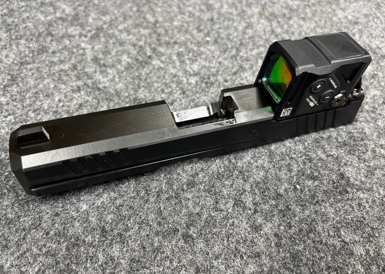 Ruger RXM Slide with Aimpoint COA 4