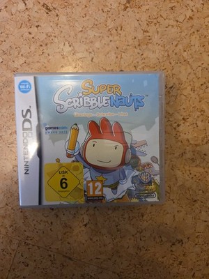 Nintendo DS Super Scribblenauts Originalverpackung
