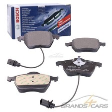 BOSCH SATZ BREMSBELÄGE BREMSKLÖTZE +VWK VORNE FÜR AUDI A4 B5 8D BJ 97-01