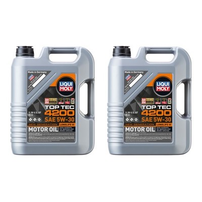 Liqui Moly 10L Engine Motor Oil - Top Tec 4200 5W-30 New Generation (2x5L)