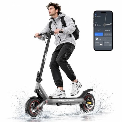 2026 ADULT ELECTRIC SCOOTER FOLDABLE LONG RANGE HIGH SPEED 40KM/H URBAN COMMUTER