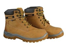 DEWALT Titanium S3 Safety Wheat Boots Uk 11 Euro 45 DEWTITAN11H