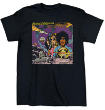 Thin Lizzy Band Vagabonds of the Western World Cotton Black T Shirt S-5XL BT562
