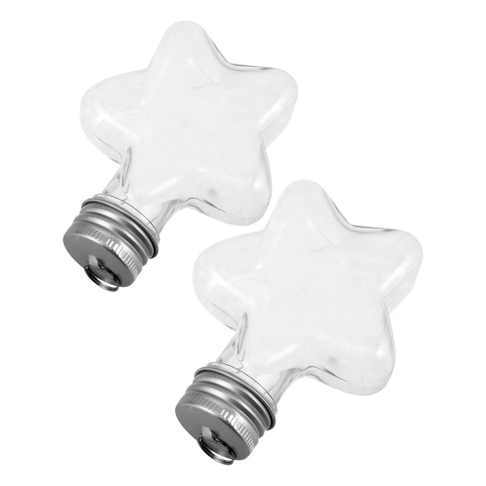 2 contenitori per la sabbia artistica per decorazioni di Halloween, Natale e - Immagine 3 di 4